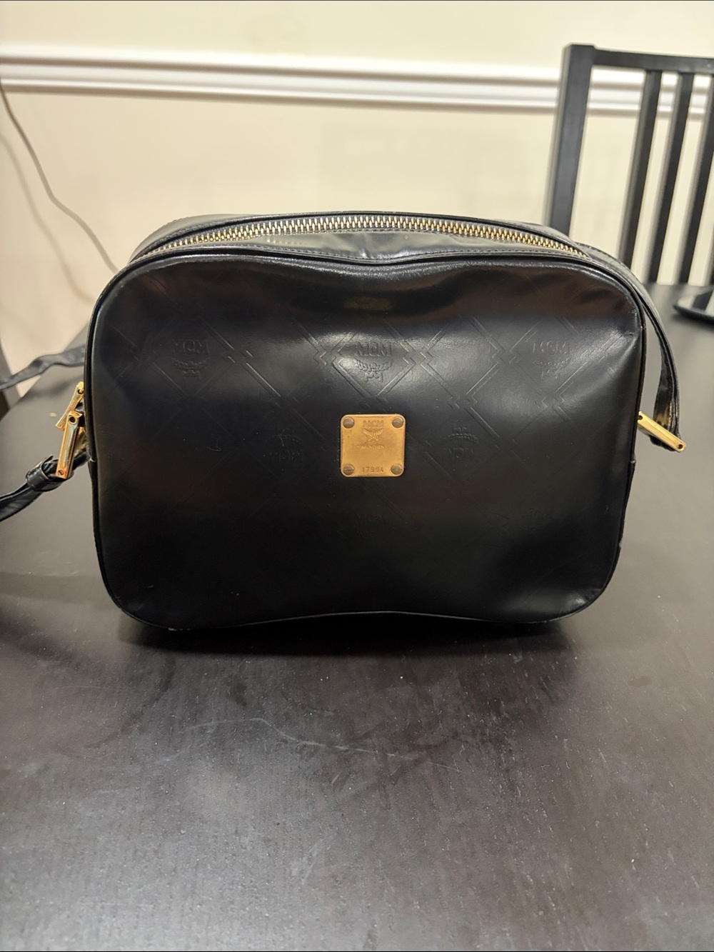MCM Black Crossbody Bag